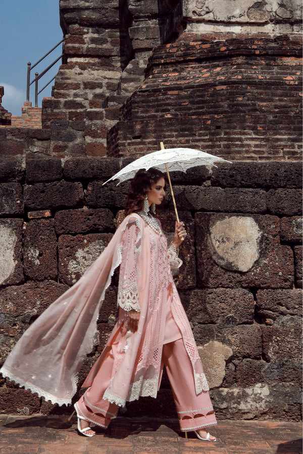 Gulmina by Marwat Textile-Rosé Dusk