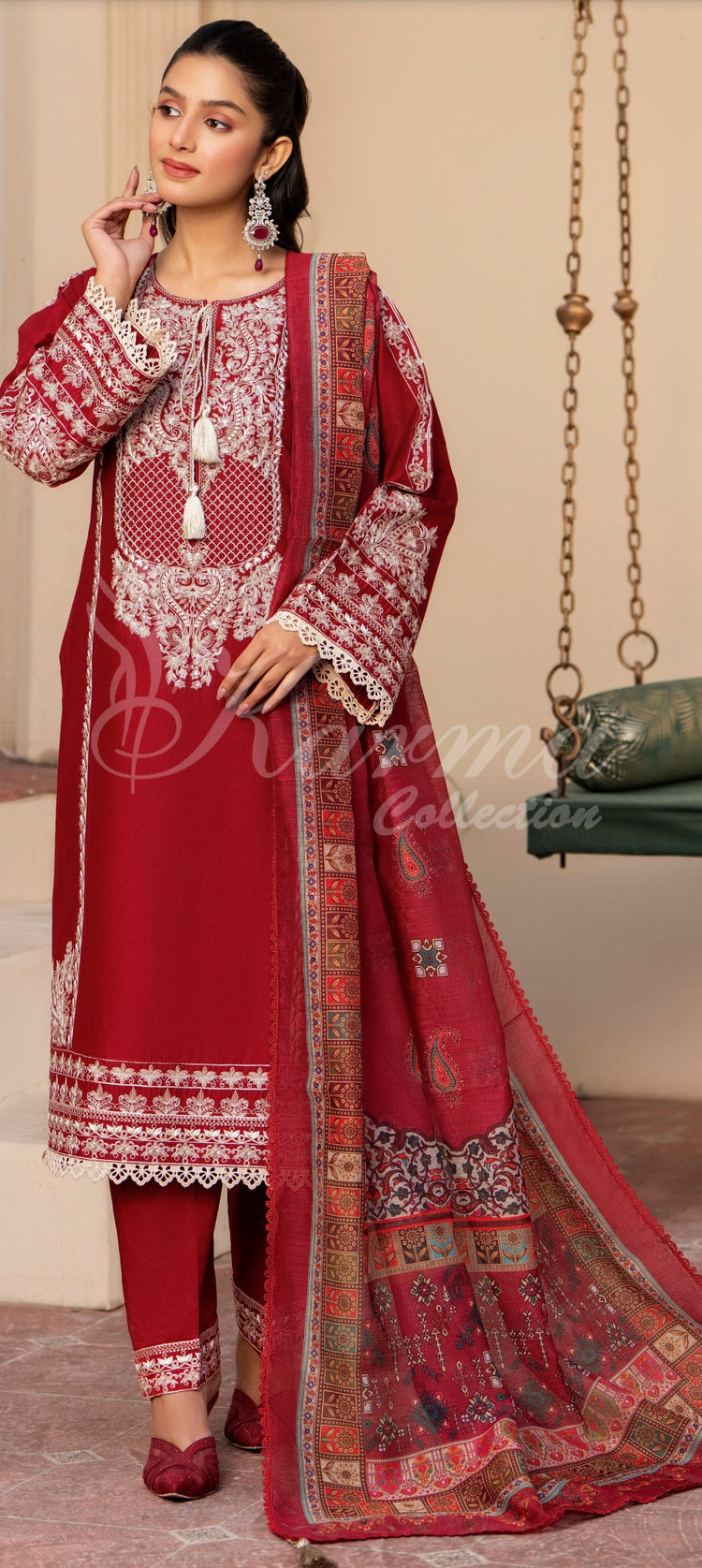 KARMA KAYSERIA EID EDIT - 1425 RED