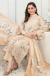 Areeba by Tawakkal Fabric Embroidered Lawn Unstitched 3 Piece Suit - D-1687