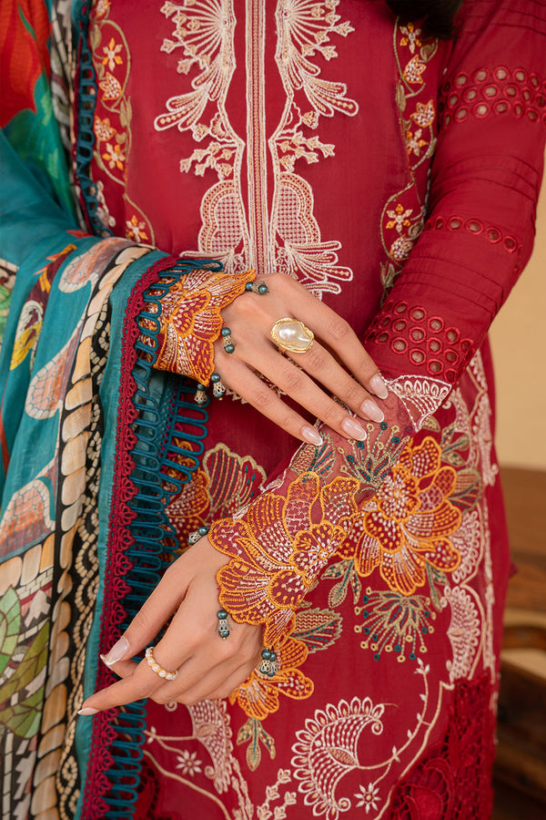 SAIRA RIZWAN LAWN 25 [MANON-SRL25-02]