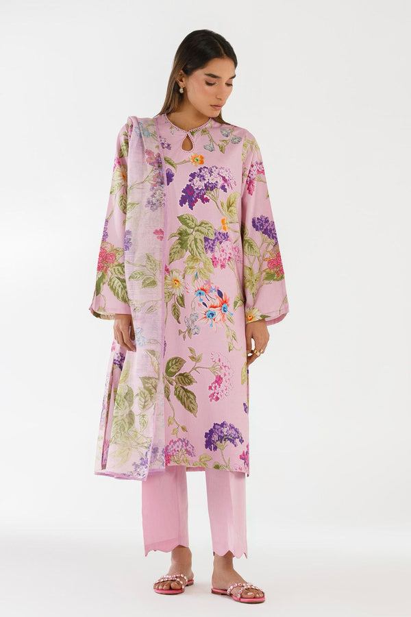 SANA SAFINAZ FESTIVE SS26MHY102BP3 Stitched Printed Lawn Suit