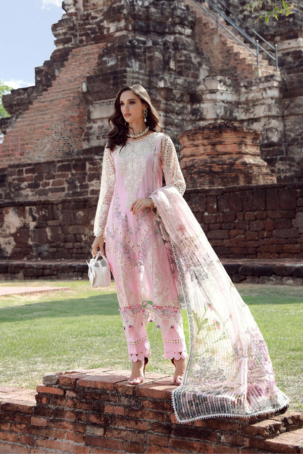 Gulmina by Marwat Textile-Pink Scapolite