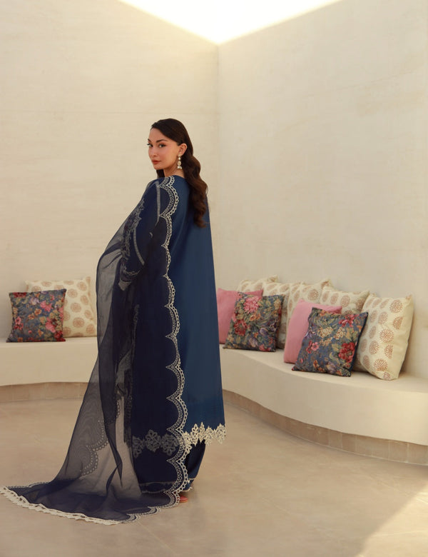 Gulmina Lawn 2025 | Blue Orchid