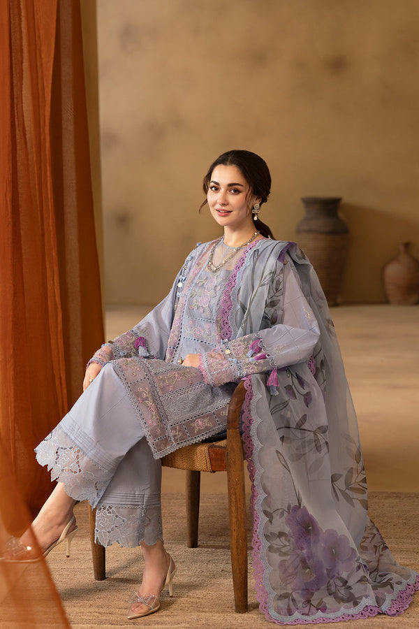 SAIRA RIZWAN LAWN 25 [EDRINA-SRL25-03]