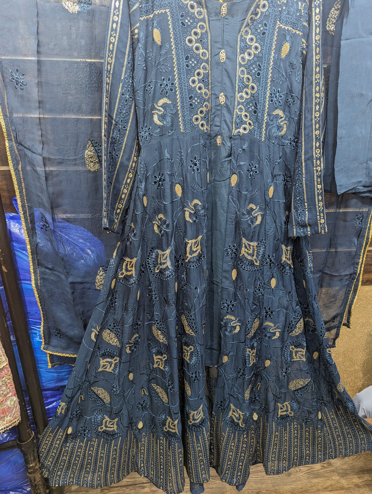 ARSHEEN BANO BY ZOYA AHMED HANDWORK STITCHED D-16