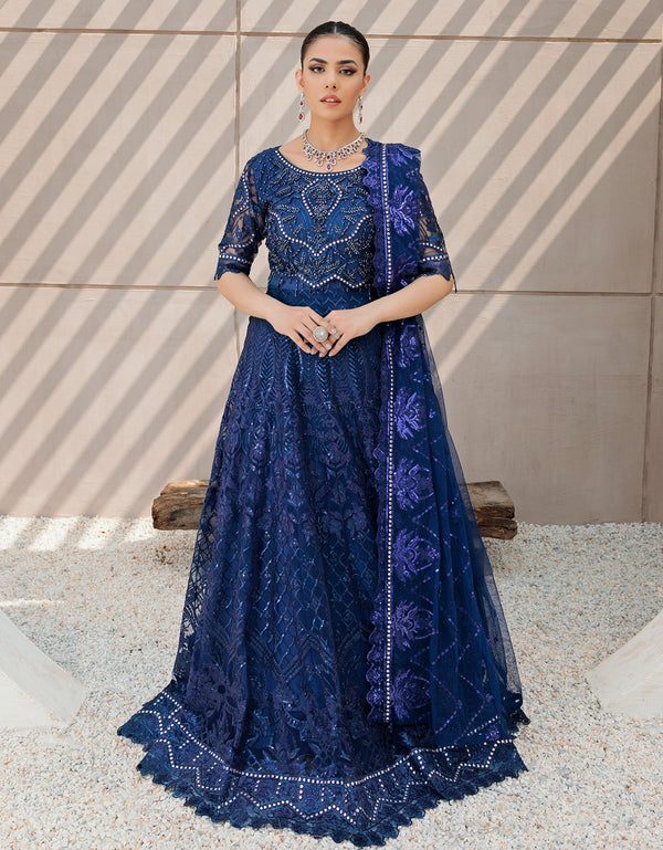 EMAAN ADEEL BELLE ROBE