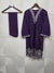 ZEBAYESHA STITCHED LAWN CORD SET D-02 (A)