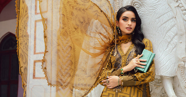 MPRINTS BY MARIA B-MPT-2703-A