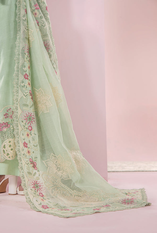 SAAD SHAIKH TROPICAL SILK-NORA