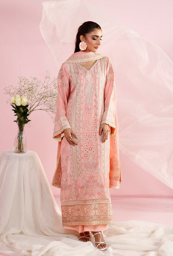 SAAD SHAIKH TROPICAL SILK-LILY