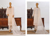 NORA SEMI-STITCHED HANDWORK CHIFFON 3PC | 03