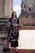 Gulmina by Marwat Textile-Onyx Noir