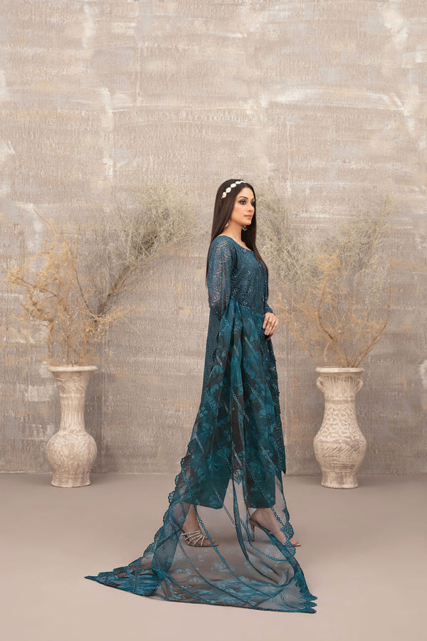 VASFIA BY TAWAKKAL UNSTITCHED | D-3899
