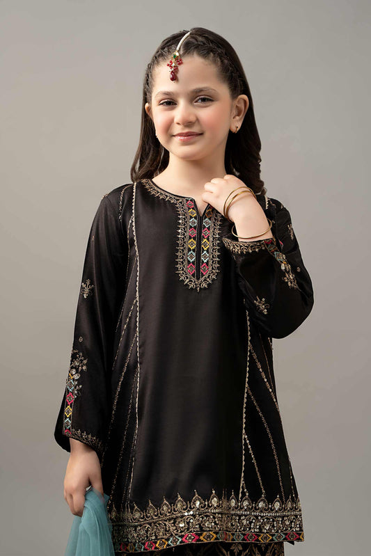 MARIA B KIDS MKS-EF25-18 BLACK 2-4