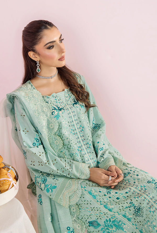 SAAD SHAIKH TROPICAL SILK-DAISY
