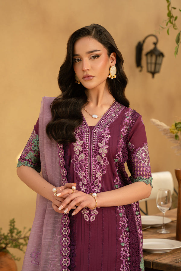 SAIRA RIZWAN LAWN 25 [VALERIE-SRL25-11]