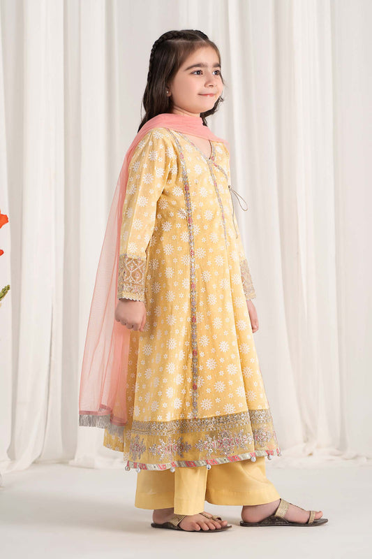 MARIA B KIDS-EF25-09-YELLOW