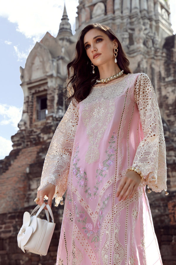 Gulmina by Marwat Textile-Pink Scapolite