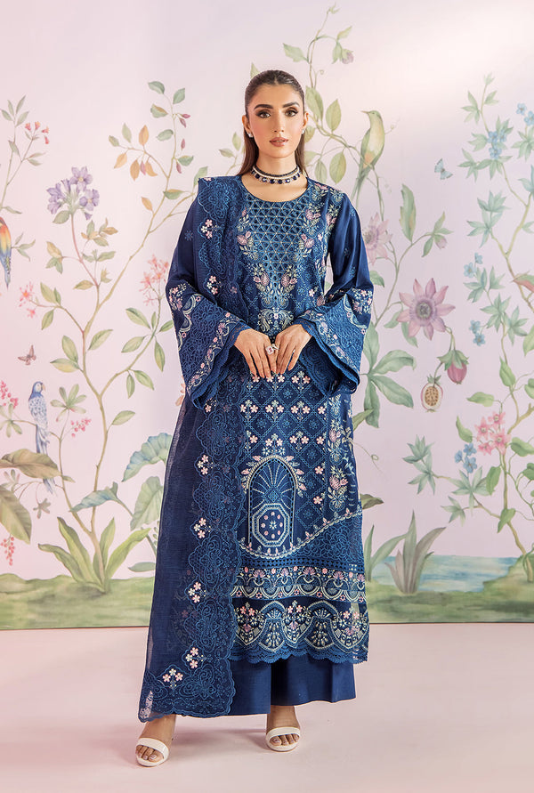 SAAD SHAIKH TROPICAL SILK-ELIZA