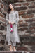 Gulmina by Marwat Textile-Grey Dusk