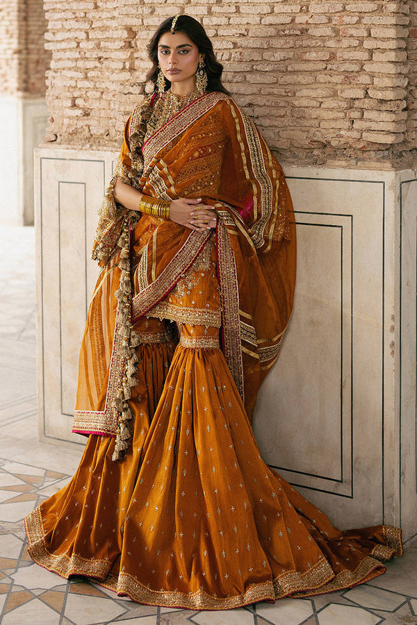 ZARLISH FESTIVE UNSTITCHED | RANJISH