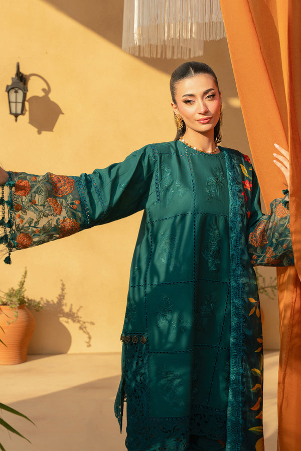 SAIRA RIZWAN LAWN 25 [LIRA-SRL25-10]
