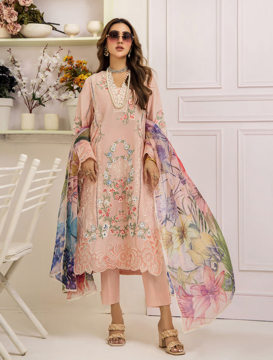 SAMRA LUXURY LAWN BY ZARA ALI - SZ-5