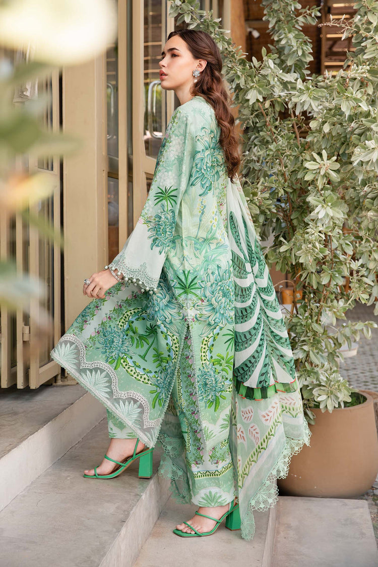 3 Piece Unstitched Printed Lawn Suit | MPT-2514-A