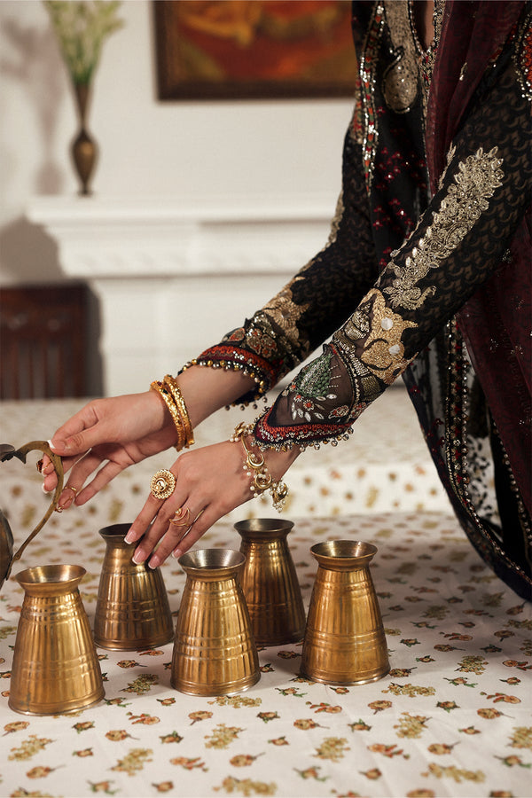 Afrozeh | Shehnai Wedding Formals 25 | Dhanak