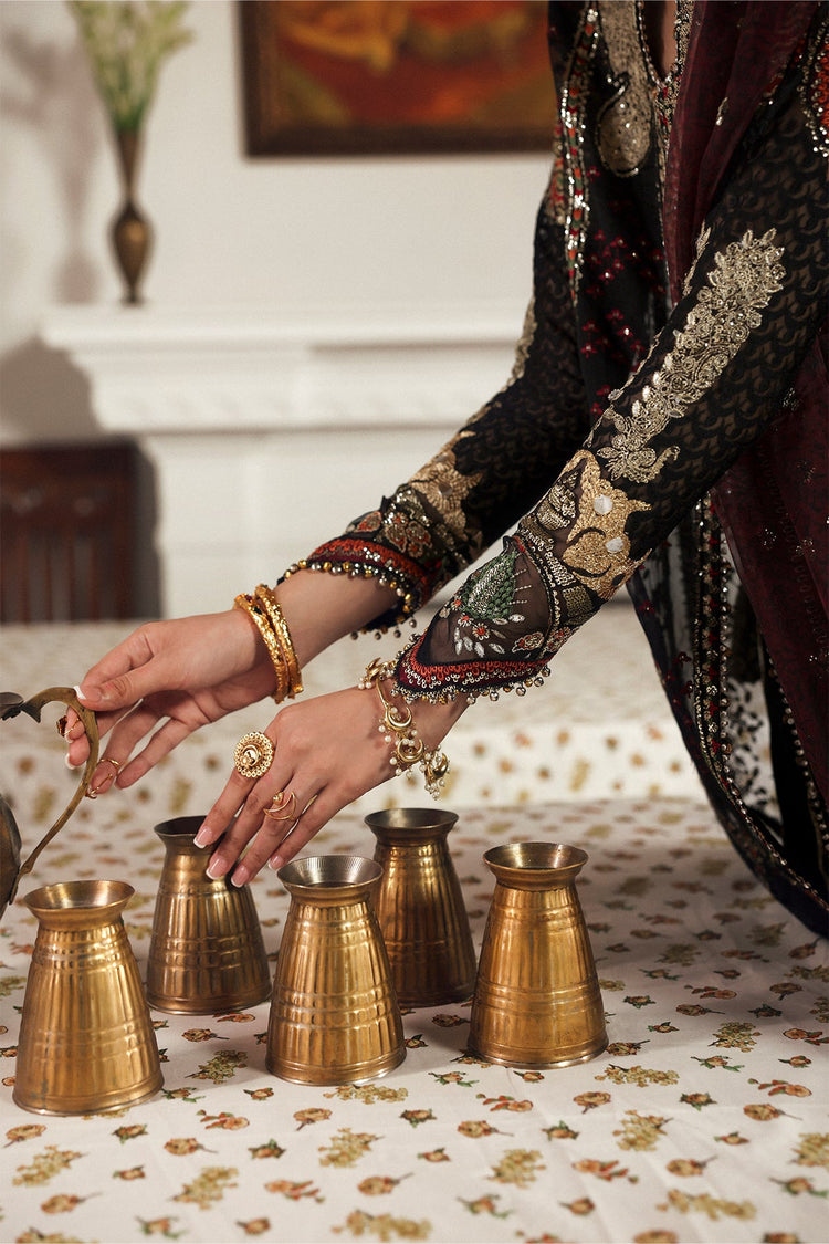 Afrozeh | Shehnai Wedding Formals 25 | Dhanak