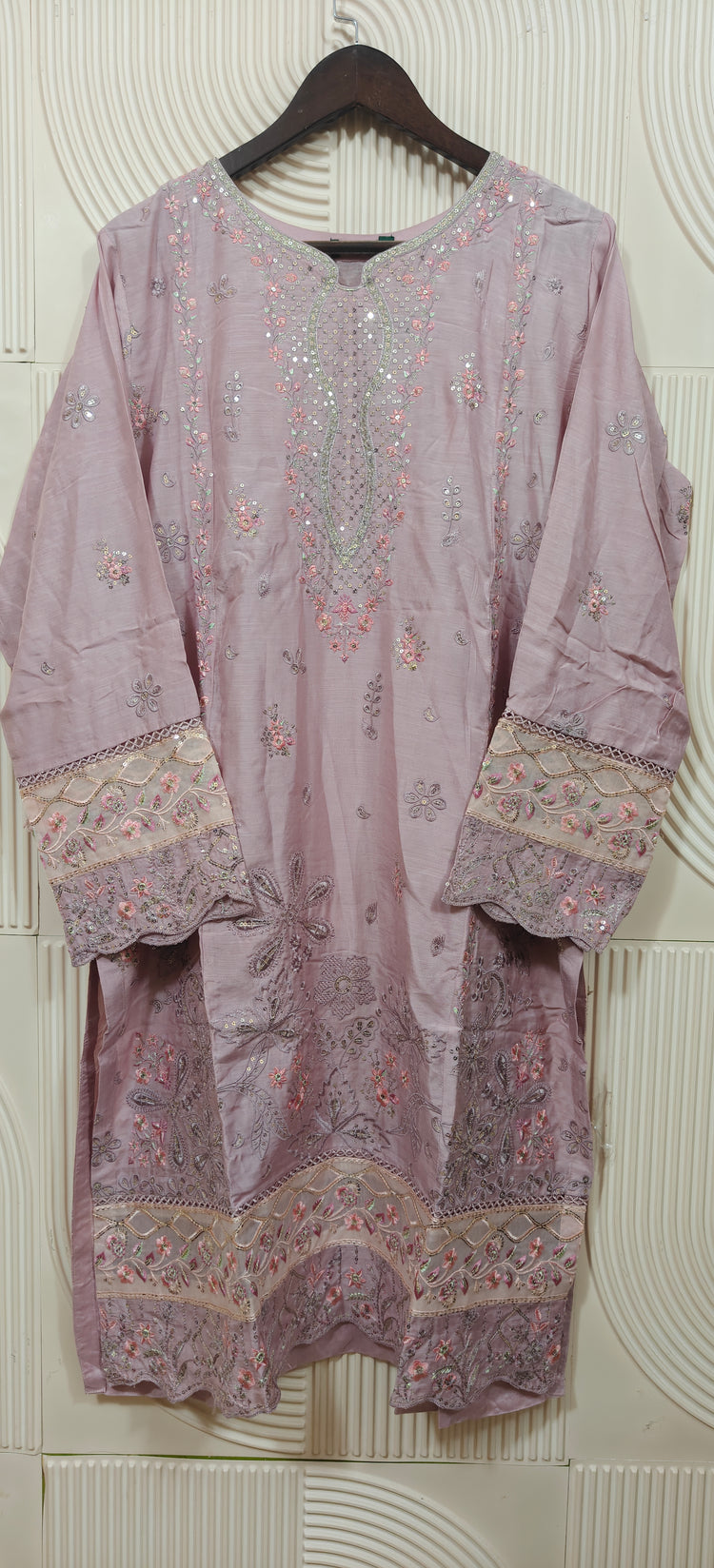 BIN SAEED COTTON SATIN RTW D-02