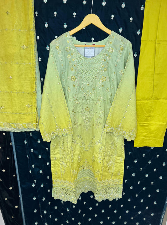 BIN SAEED HEAVY STITCHED EMBROIDERED D-41