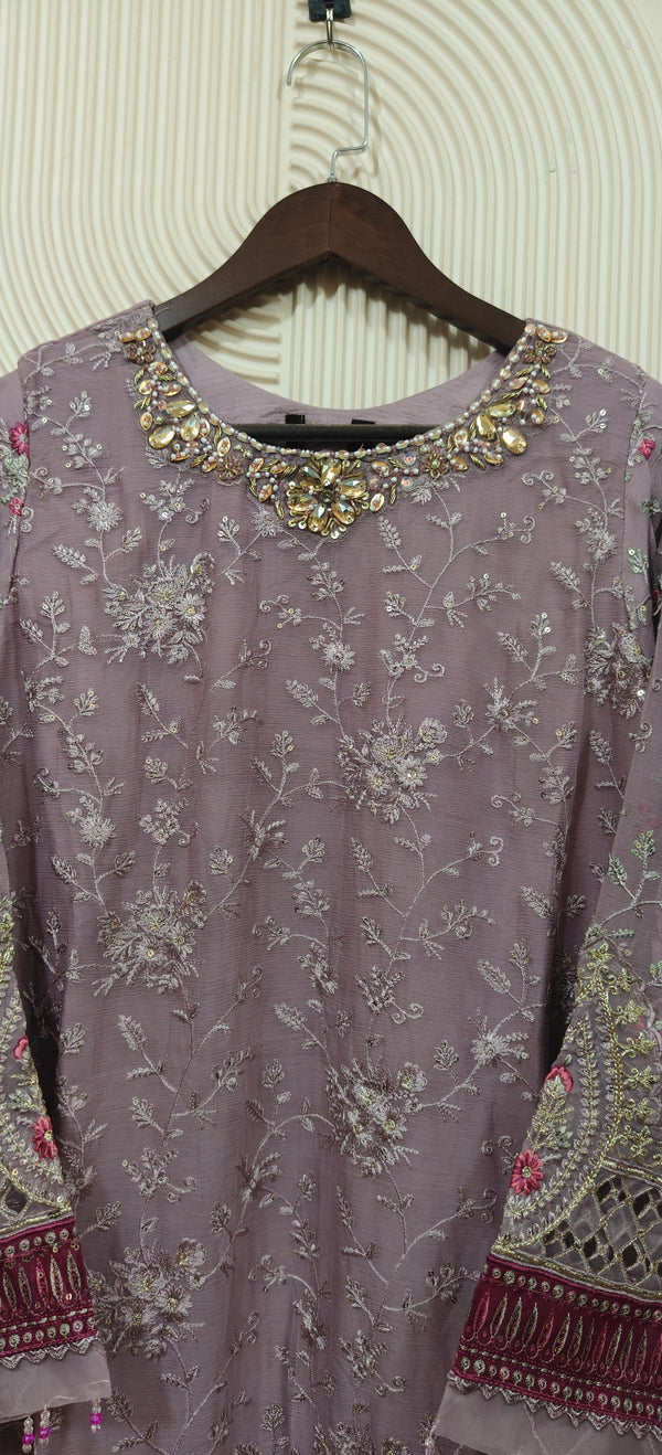 ZOYA AHMED SUBHATA FORMALS D-08