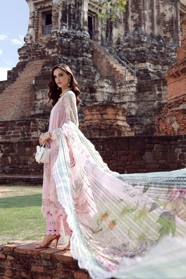 Gulmina by Marwat Textile-Pink Scapolite