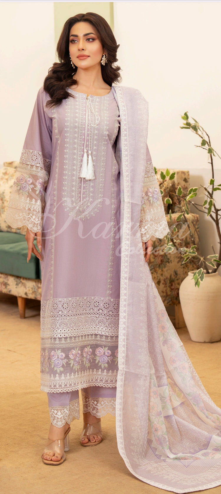 KARMA KAYSERIA EID EDIT - 1423 MAUVE