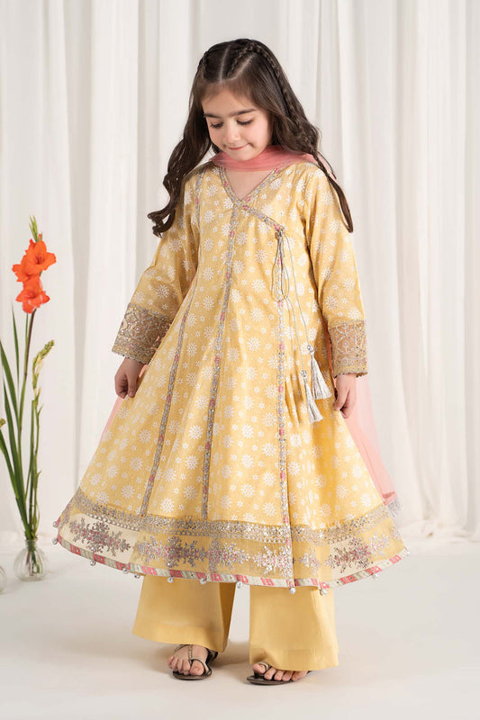 MARIA B KIDS-EF25-09-YELLOW