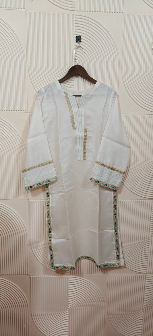 NOORJAHAN LUXURY KURTI D-05