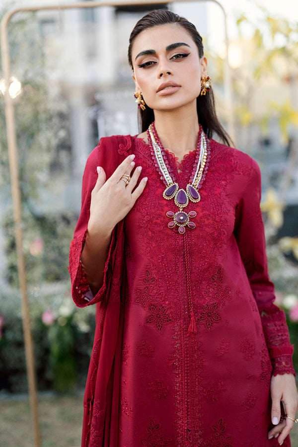 QALAMKAR CHIKANKARI 25 CS-02 LERA