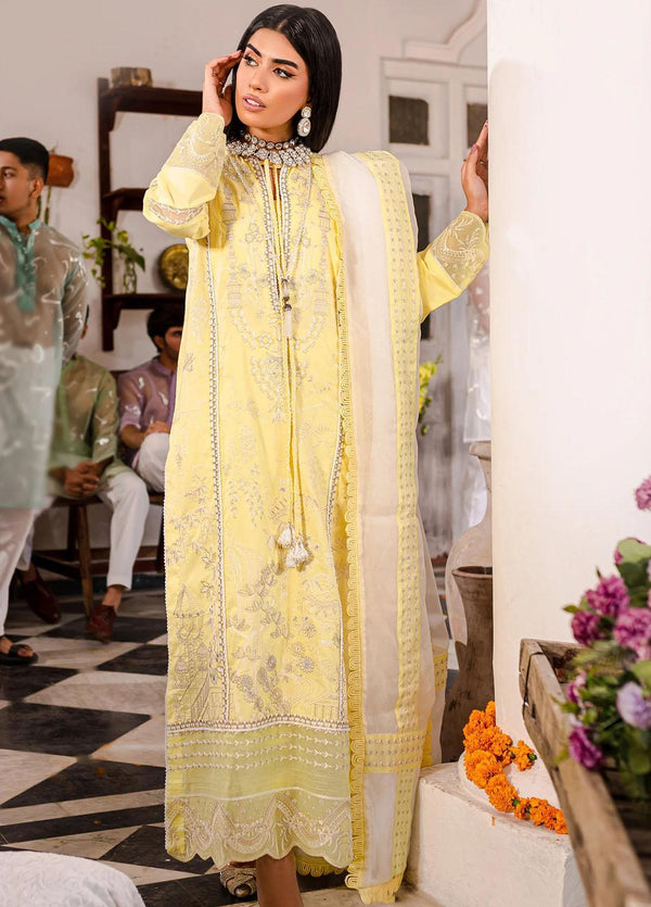 Maryum N Maria Jashan-e-Eid Luxury Lawn Formal Collection – TWIG (MLFD-133)
