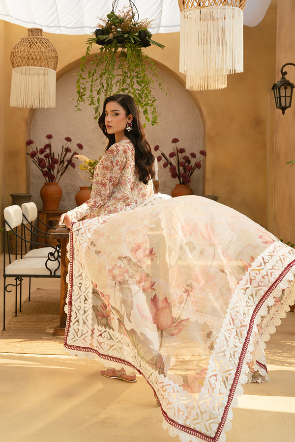 SAIRA RIZWAN LAWN 25 [MAYA-SRL25-06]