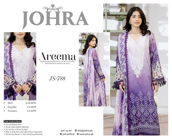JOHRA AREEMA-788