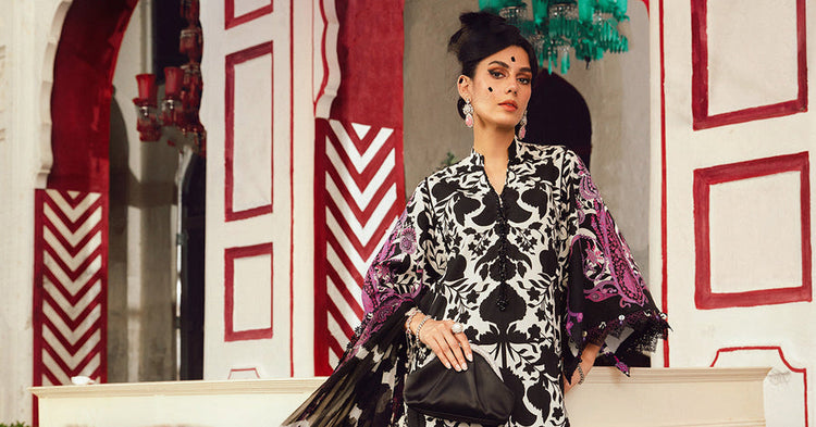 MPRINTS BY MARIA B-MPT-2704-B