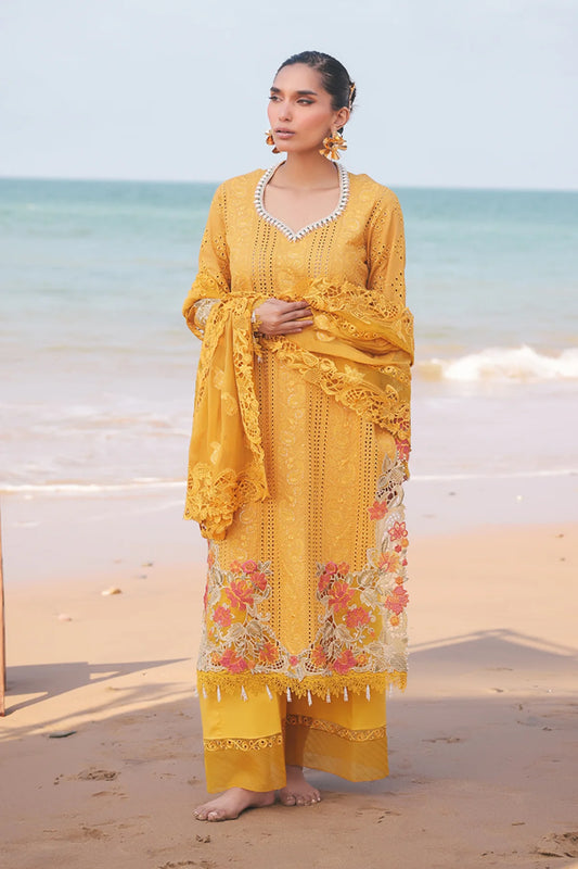 HANIA LUXURY LAWN'25 BY IMROZIA |SL 78A