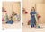 ZENARA BY TAWAKKAL SEMI-STITCHED 3PC | D-1897