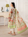GULL BAHAR 3-Piece Unstitched Digital Printed Lawn Suit