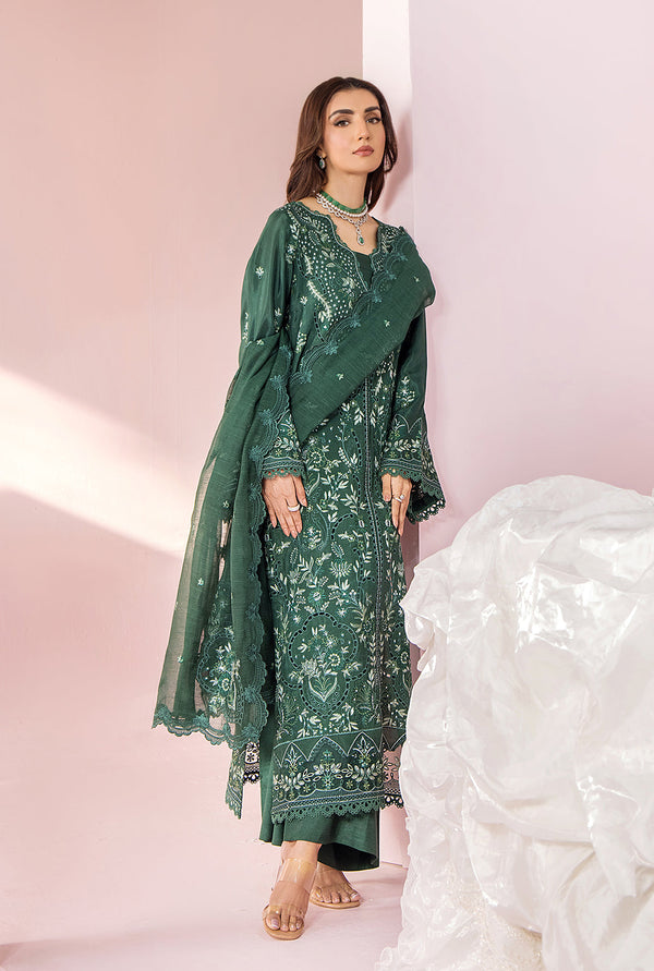 SAAD SHAIKH TROPICAL SILK-MIA