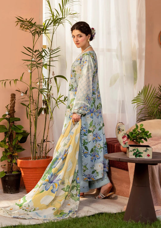 ELAF PRINTS:-6B SERENE FLEUR
