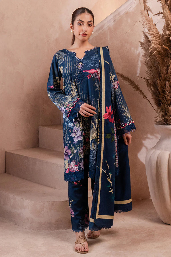 AMAL BY ZOYA AHMAD LAWN STITCHED -04