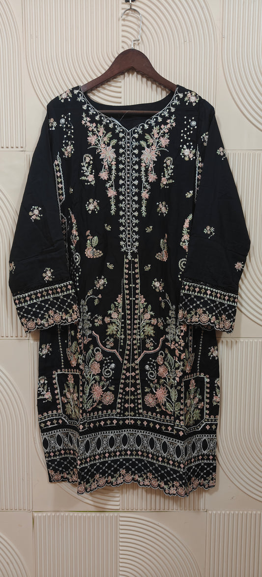 BIN SAEED COTTON SATIN RTW D-04