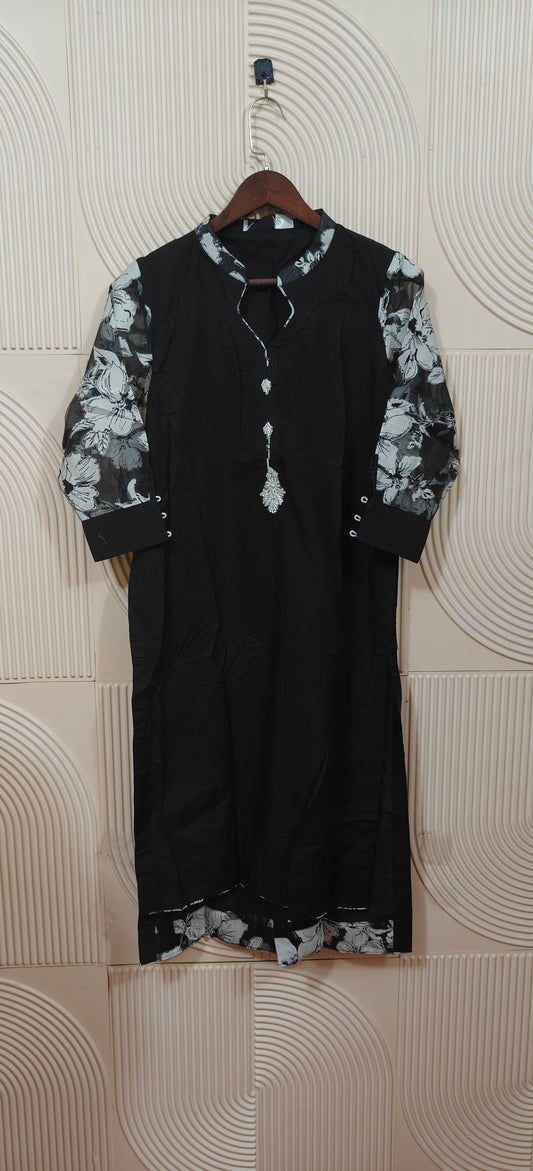NOORJAHAN LUXURY KURTI D-07